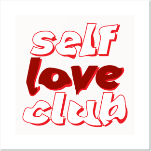 Self-Love Club Posters and Art